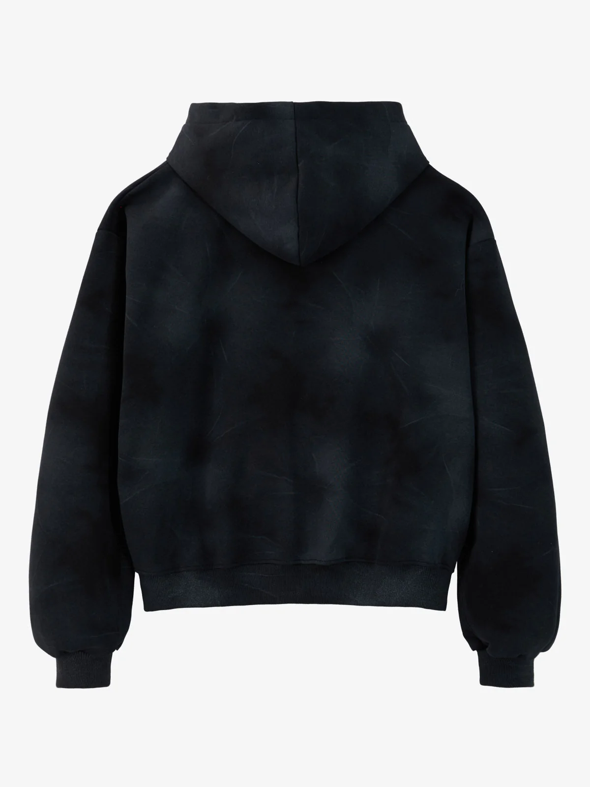 Vintage Washed Tie-Dye Zip Up Hoodie & Barrel Sweatpants Tracksuit - Image 8