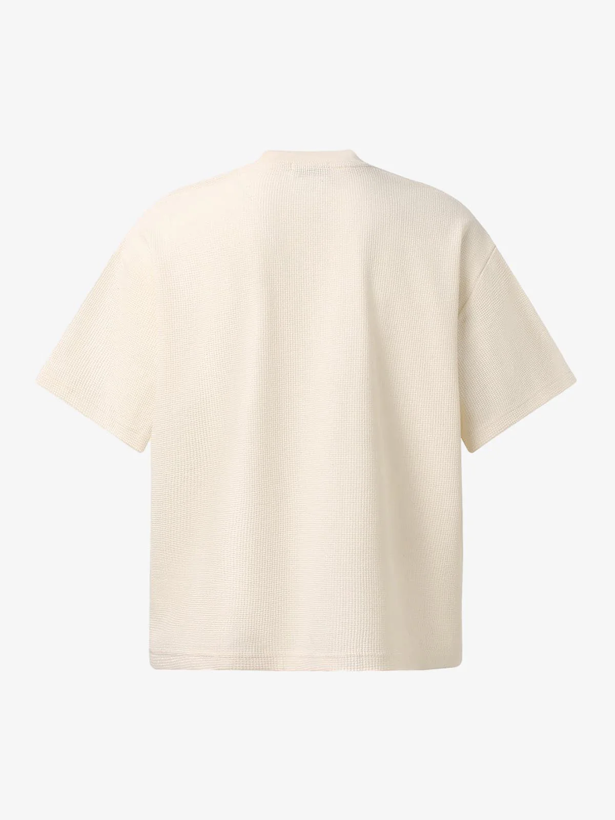 Waffle Knit Skate Wizard Flame Graphic T-Shirt - Image 2