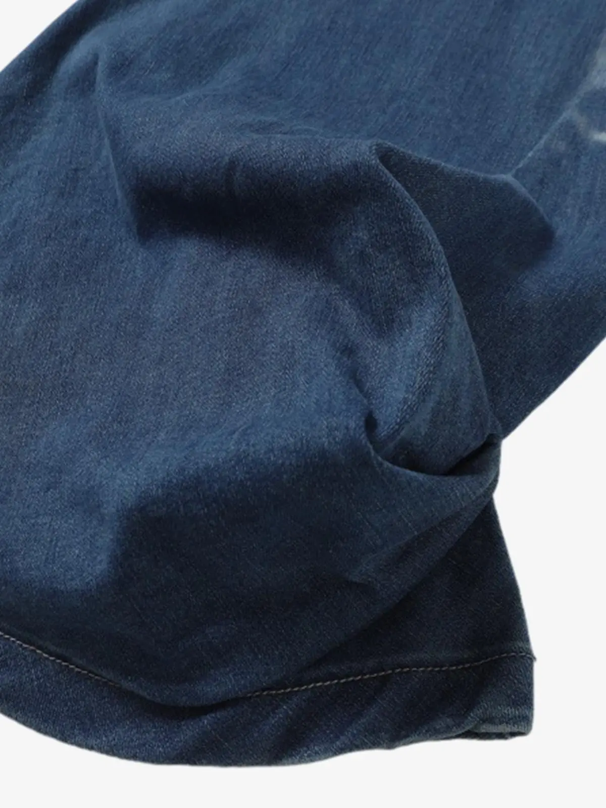 Washed Panel Seam Flare Jeans - Image 4