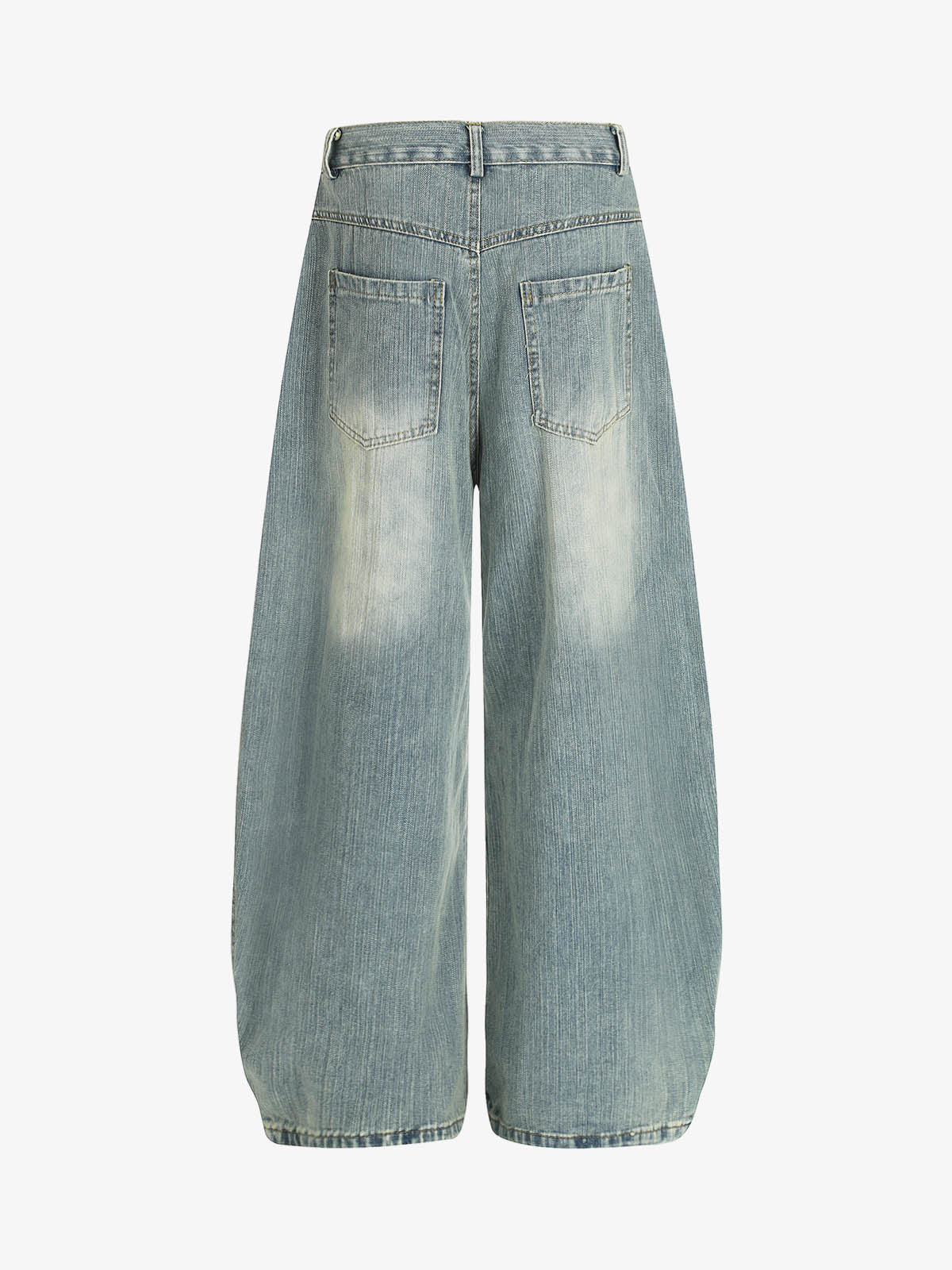 Washed Slub Machete Dye Jeans - Image 2