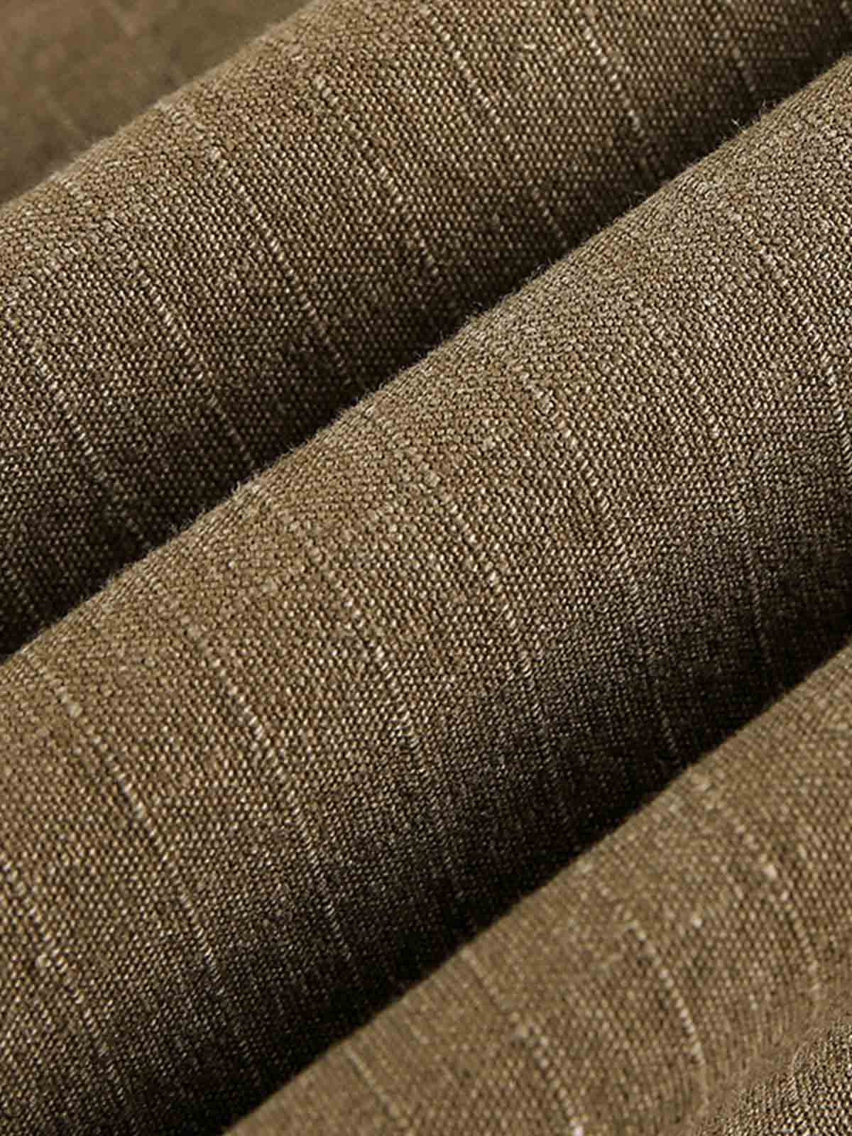 Washed Stand Collar Multi Pocket Jacket - Image 9