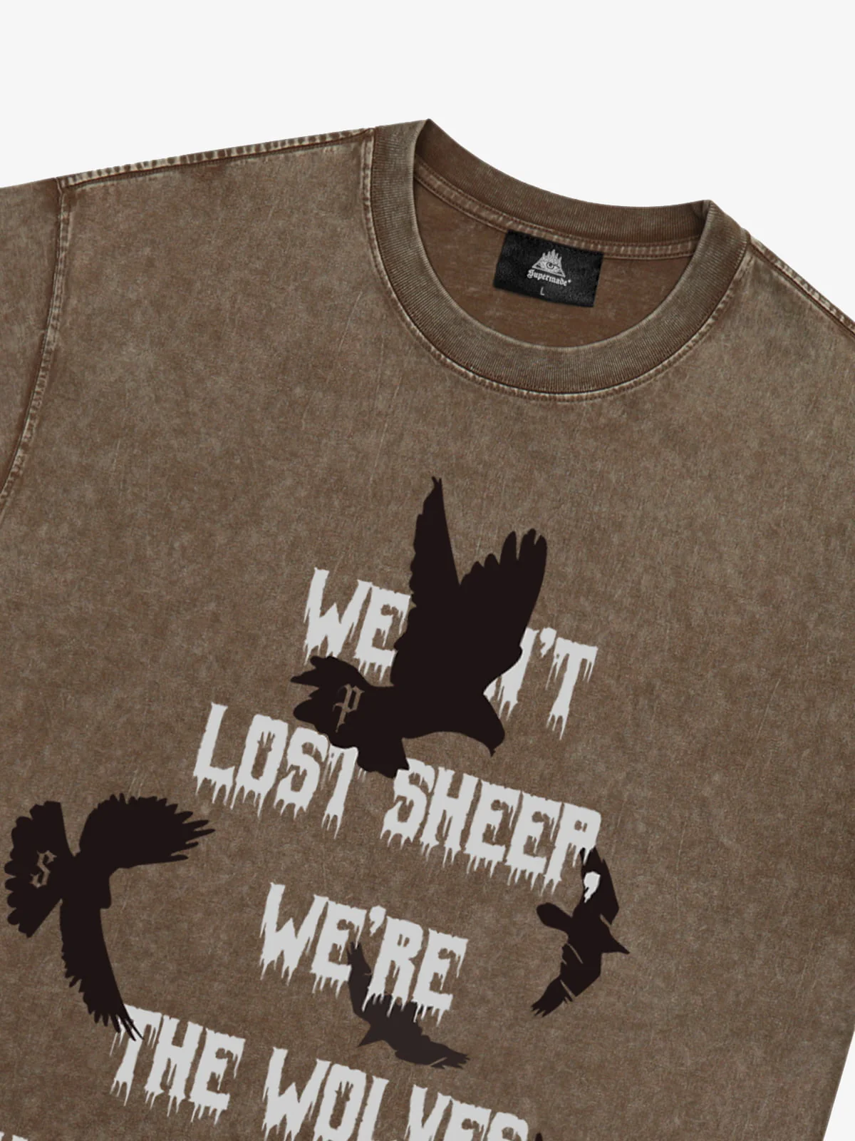 Original Saint Slogan Graphic T-Shirt - Image 18