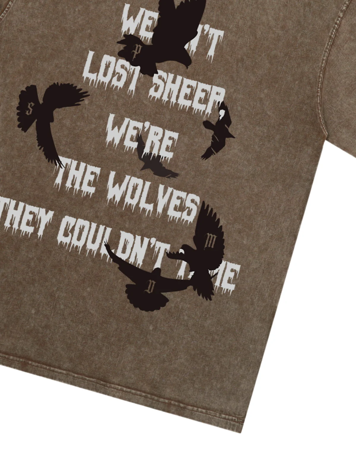 Original Saint Slogan Graphic T-Shirt - Image 19