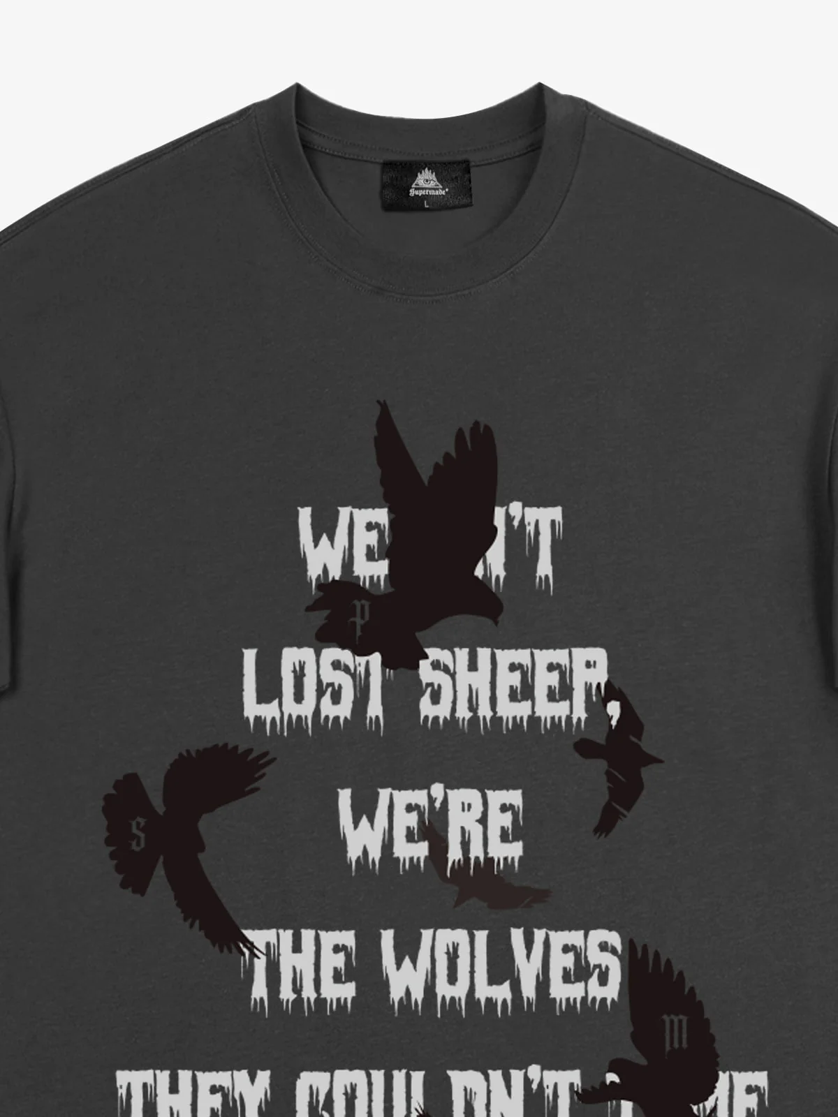 Original Saint Slogan Graphic T-Shirt - Image 23