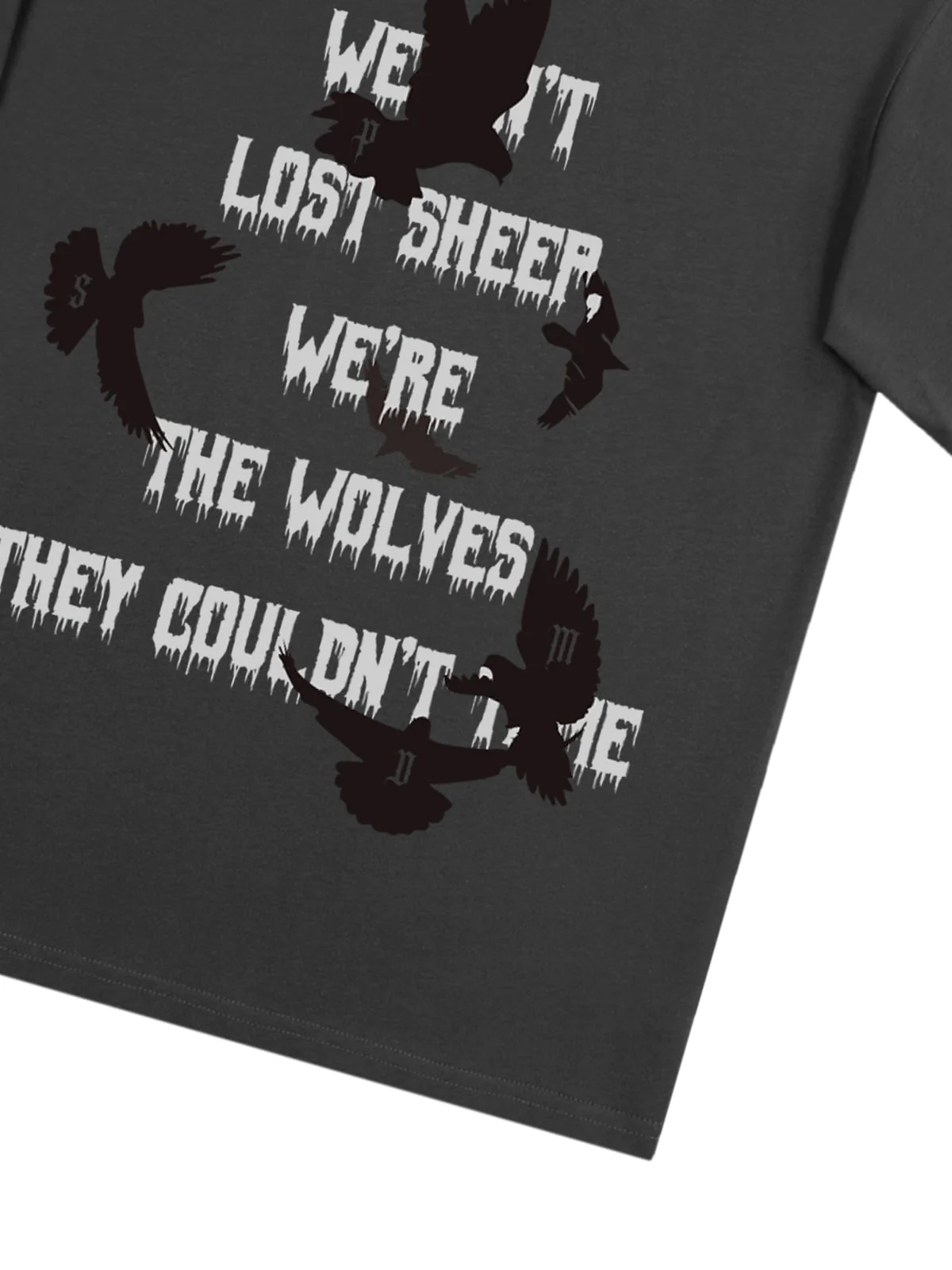Original Saint Slogan Graphic T-Shirt - Image 25