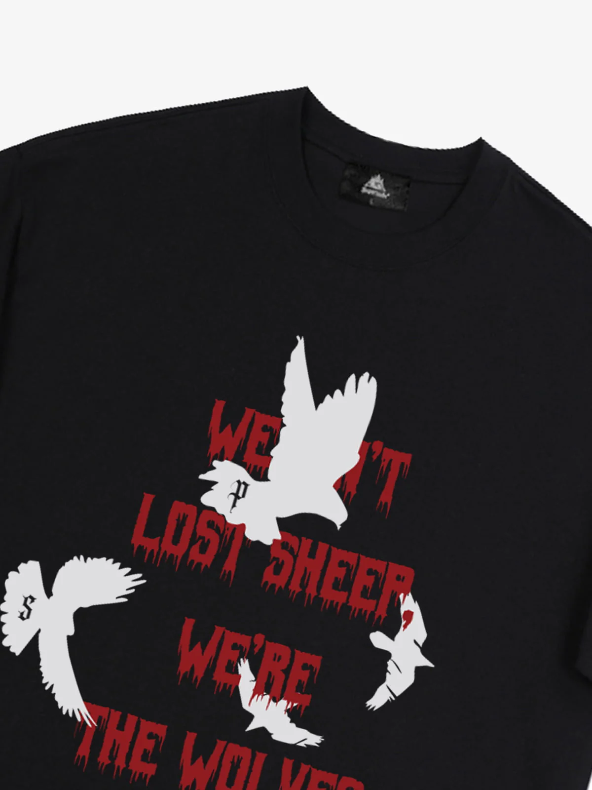Original Saint Slogan Graphic T-Shirt - Image 4