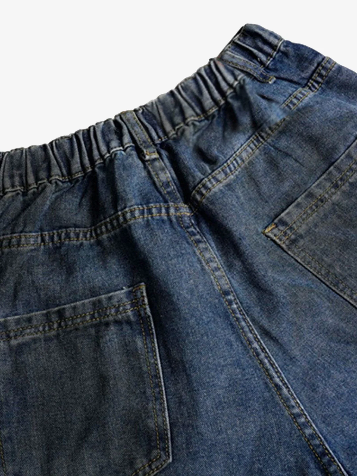 Dirty Dye Baggy Barrel Jeans - Image 13