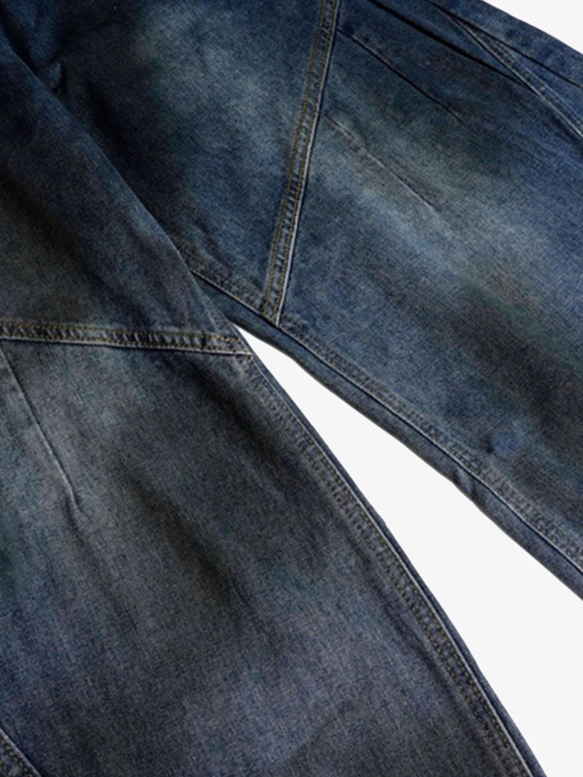 Dirty Dye Baggy Barrel Jeans - Image 15