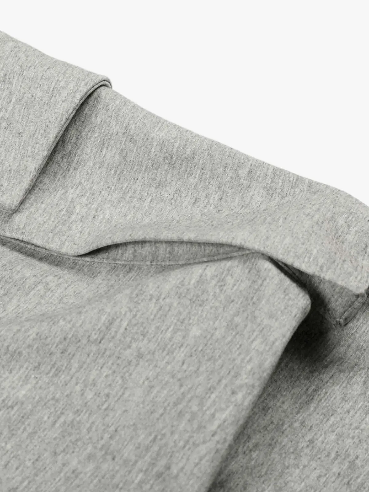 Wrinkled Detail Multi-Pocket Cargo Sweatpants - Image 7